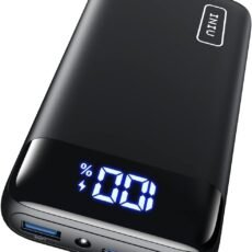 INIU Power Bank, 22.5W 20000mAh USB C in & Out Portable Charger Fast Charging, PD 3.0+QC 4.0 LED Display Battery Pack for iPhone 16 15 14 13 12 X Pro Max Samsung S23 S22 Google...