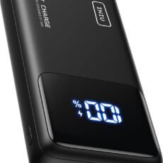 INIU Power Bank, 25000mAh 100W USB C Laptop Portable Charger, PD QC Fast Charging 3-Output External Battery Pack for MacBook Dell XPS iPad Tablet Steam Deck iPhone 15 14 13 X...