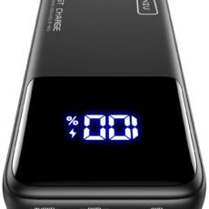 INIU Power Bank, 65W 20000mAh Fast Charging Laptop Portable Charger, USB C in&Out Tablet Powerbank, Battery Phone Charge for iPhone 16 15 iPad MacBook Airpods Steam Deck etc.