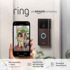Introducing Ring Battery Video Doorbell + Chime (2nd Gen) | DIY Wireless Video Doorbell Security Camera | Head-To-Toe View, 1440p HD Video | Easy to install (5min) | 30-day free...
