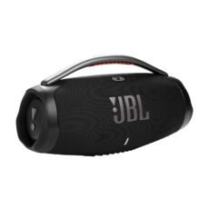 JBL Boombox 3, Massive Sound and Deepest bass, 24 Hours of Play time, IP67 dust and Water Proof, Strong, Bold Design, Wireless Bluetooth Streaming, Black