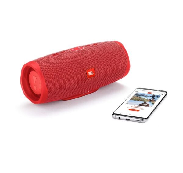 Jbl Charge 4 Portable Waterproof Wireless Bluetooth Speaker - Black