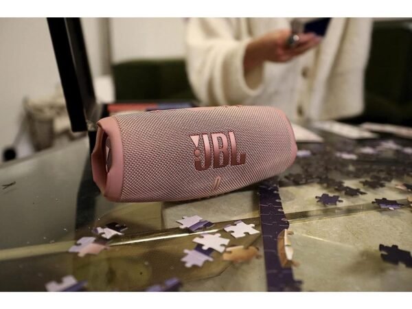 Jbl Charge 5 - Portable Bluetooth Speaker With Megen Hardshell Travel Case With Ip67 Waterproof And Usb Charge Out (Camo)