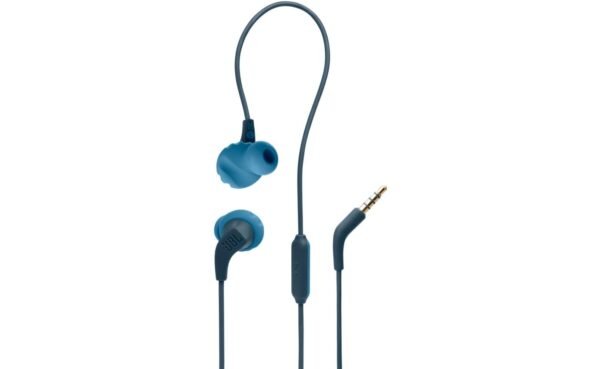Jbl Endurance Run 2 Wired, Fliphooktm, Never Hurt. Never Fall Out, Sweatproof, Hands-Free Calls, Magnetic Buds, White