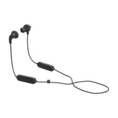 JBL Endurance Run 2 Wireless, FlipHook, Never Hurt. Never Fall Out, Waterproof, Up to 10 Hours of Wireless Playback, Hands-Free Calls, Black