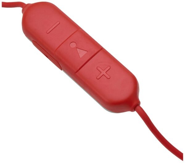 Jbl Endurance Run 2 Wireless, Fliphook, Never Hurt. Never Fall Out, Waterproof, Up To 10 Hours Of Wireless Playback, Hands-Free Calls, Coral Orange