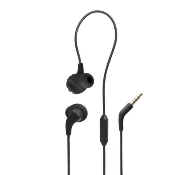 Jbl Endurance Run 2 Wireless, Fliphook, Never Hurt. Never Fall Out, Waterproof, Up To 10 Hours Of Wireless Playback, Hands-Free Calls, Coral Orange