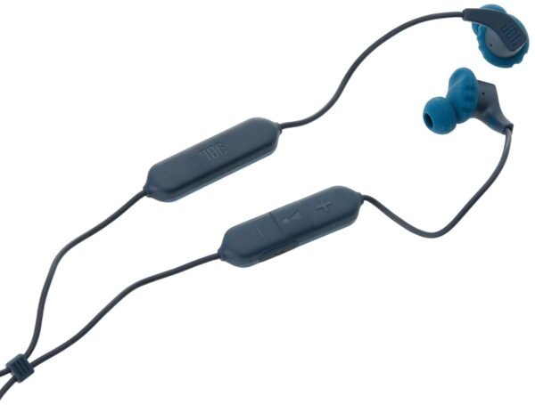 Jbl Endurance Run 2 Wireless, Fliphook, Never Hurt. Never Fall Out, Waterproof, Up To 10 Hours Of Wireless Playback, Hands-Free Calls, Coral Orange