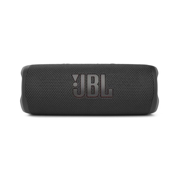 Jbl Flip 6, Louder, More Powerful Sound, Ip67 Waterproof And Dustproof, 12 Hours Of Playtime, Bold Design, Crank Up The Fun With Partyboost, Black