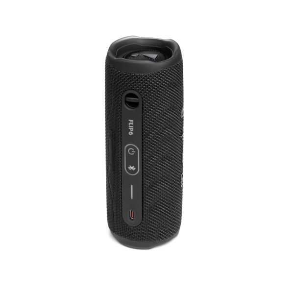Jbl Flip 6, Louder, More Powerful Sound, Ip67 Waterproof And Dustproof, 12 Hours Of Playtime, Bold Design, Crank Up The Fun With Partyboost, Black