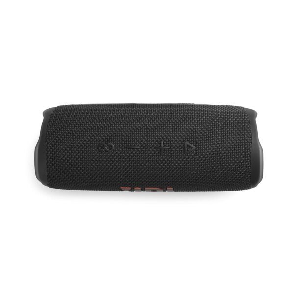 Jbl Flip 6, Louder, More Powerful Sound, Ip67 Waterproof And Dustproof, 12 Hours Of Playtime, Bold Design, Crank Up The Fun With Partyboost, Black