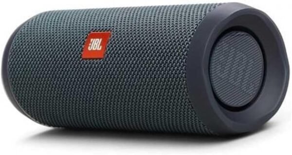 Jbl Flip Essential 2, Bold Portable Sound, 10 Hours Of Playtime, Make A Splash With Ipx7 Waterproof Design, Eco-Friendly Packaging, Gun Metal