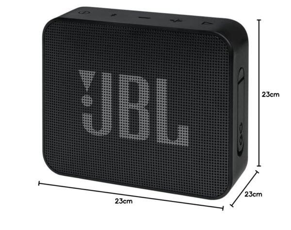 Jbl Go Essential, Rich Original Jbl Pro Sound, Ipx7 Waterproof, Wireless Bluetooth Streaming, 5 Hours Of Playtime, Black