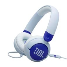 JBL Junior 320 Wired On Ear Headphones, Blue