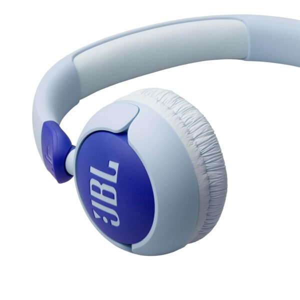 Jbl Junior 320 Wired On Ear Headphones, Blue