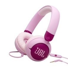 JBL Junior 320 Wired On Ear Headphones, Purple
