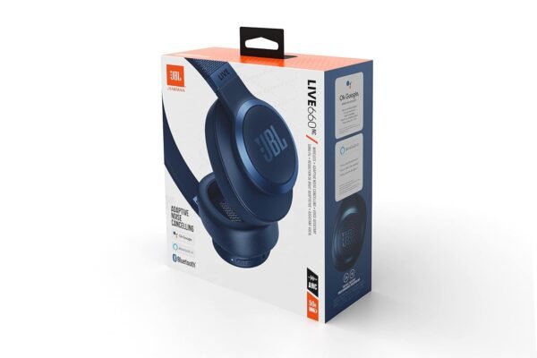 Jbl Live 660Nc, Jbl Signature Sound, Keep The Noise Out, Or In. You Choose, Get Help Just By Using Your Voice, Hands-Free, Perfect Stereo Calls, Up To 50 Hours Of Battery Life...