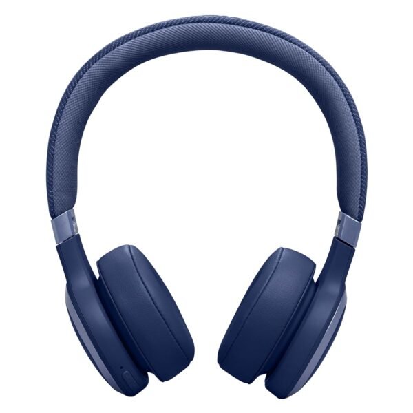 Jbl Live 670Nc, Jbl Signature Sound And Surround Sound, Bluetooth 5.3 With Le Audio Supported (*), True Adaptive Noise Cancelling With Smart Ambient, Blue