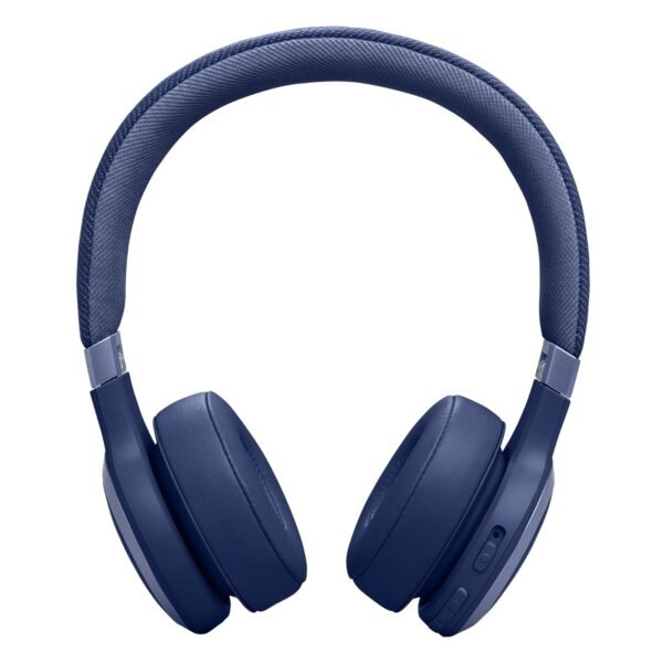 Jbl Live 670Nc, Jbl Signature Sound And Surround Sound, Bluetooth 5.3 With Le Audio Supported (*), True Adaptive Noise Cancelling With Smart Ambient, Blue