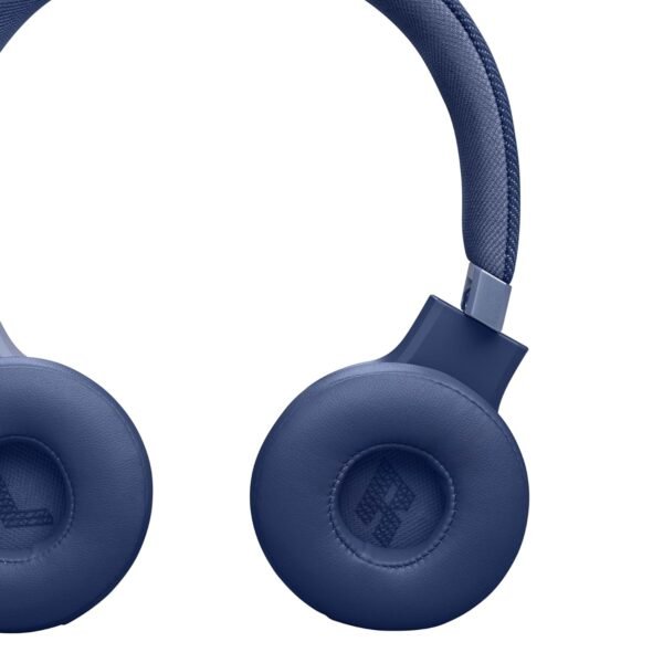 Jbl Live 670Nc, Jbl Signature Sound And Surround Sound, Bluetooth 5.3 With Le Audio Supported (*), True Adaptive Noise Cancelling With Smart Ambient, Blue