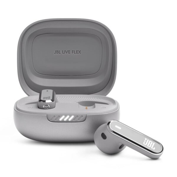 Jbl Live Free 2 Tws, Jbl Signature Sound, True Adaptive Noise Cancelling With Smart Ambient, 35 (7+28) Hours Of Playback With Wireless Charging, 6 Mics For Perfect Calls With...