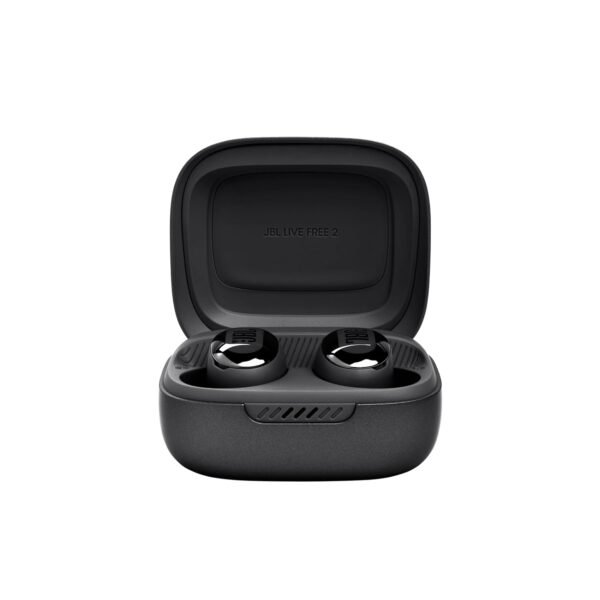 Jbl Live Free 2 Tws, Jbl Signature Sound, True Adaptive Noise Cancelling With Smart Ambient, 35 (7+28) Hours Of Playback With Wireless Charging, 6 Mics For Perfect Calls With...