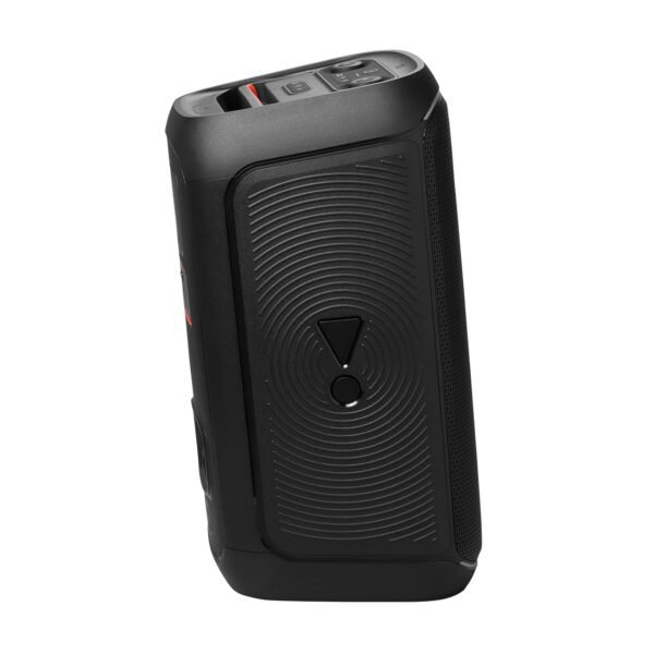 Jbl Partybox Club 120, Powerful Jbl Pro Sound, Futuristic Lightshow, Up To 12 Hours Of Play Time, Foldable Handle, Splash Proof, Black