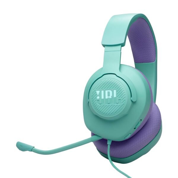 Jbl Quantum 100M2, Be At The Center Of The Game With Jbl Quantumsound Signature, Play Even Longer With Comfortable, Breathable Fabric Ear Cushions, Make Your Voice Heard Loud...