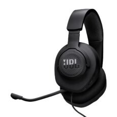 JBL Quantum 100M2, Be at The Center of The Game with JBL QuantumSOUND Signature, Play Even Longer with Comfortable, Breathable Fabric Ear Cushions, Make Your Voice Heard Loud...