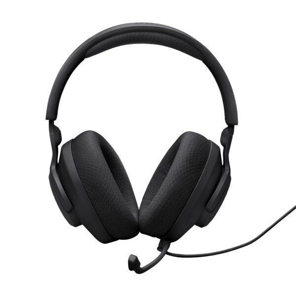 Jbl Quantum 100M2, Be At The Center Of The Game With Jbl Quantumsound Signature, Play Even Longer With Comfortable, Breathable Fabric Ear Cushions, Make Your Voice Heard Loud...