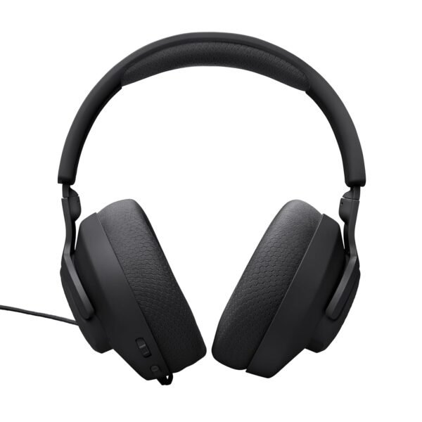 Jbl Quantum 100M2, Be At The Center Of The Game With Jbl Quantumsound Signature, Play Even Longer With Comfortable, Breathable Fabric Ear Cushions, Make Your Voice Heard Loud...