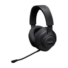 JBL Quantum 360 Wireless, Never Miss a Moment with Dual Wireless Connection, Live The Game with JBL QuantumSURROUND Sound Signature, Breathable Fabric Ear Cushions for Marathon...