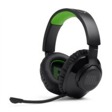 JBL Quantum 360X Wireless for Xbox, Dual Wireless Connection, JBL QuantumSOUND Signature, Make Your Voice Heard—or not—with a Detachable Boom mic with Mute Feature, Black