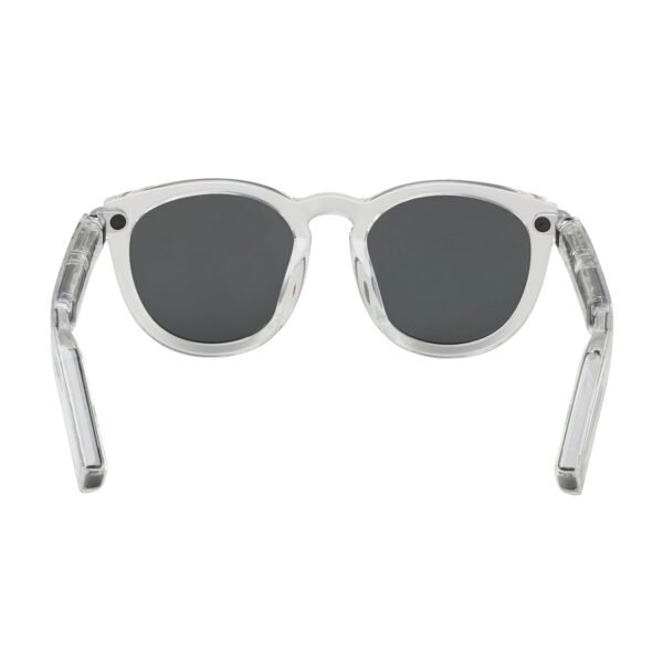 Jbl Soundgear Frames Round, Jbl Opensound Technology, Hands-Free, Crystal Clear Calls, 8 Hours Of Play Time, Plus More, Rugged And Water Resistant, Style And Comfort, Pearl