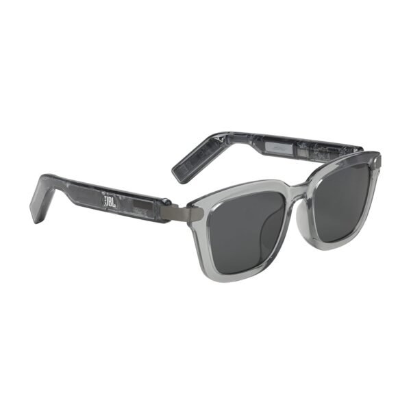 Jbl Soundgear Frames Round, Jbl Opensound Technology, Hands-Free, Crystal Clear Calls, 8 Hours Of Play Time, Plus More, Rugged And Water Resistant, Style And Comfort, Pearl
