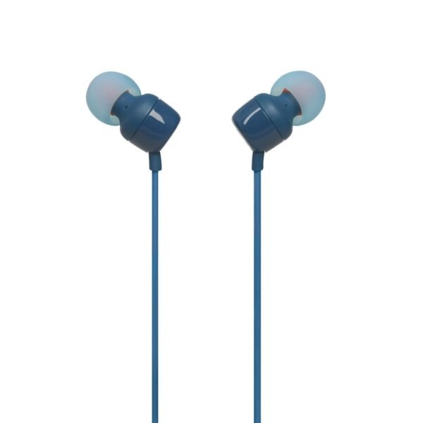 Jbl Tune 125Bt, Jbl Pure Bass Sound, Bluetooth 5.0​ For Lossless Quality, 16-Hour Battery Life With Speed Charge, Magnetic Cable Management, Multi-Point Connection, Black