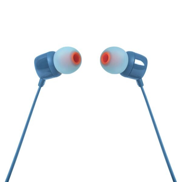 Jbl Tune 125Bt, Jbl Pure Bass Sound, Bluetooth 5.0​ For Lossless Quality, 16-Hour Battery Life With Speed Charge, Magnetic Cable Management, Multi-Point Connection, Black
