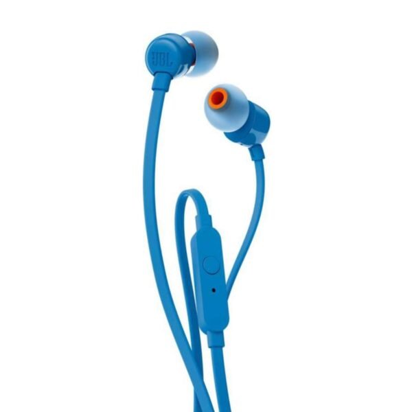 Jbl Tune 125Bt, Jbl Pure Bass Sound, Bluetooth 5.0​ For Lossless Quality, 16-Hour Battery Life With Speed Charge, Magnetic Cable Management, Multi-Point Connection, Black