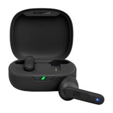 JBL Wave Flex, JBL Deep Bass Sound, Comfortable fit, Up to 32 (8h + 24h) total hours of battery life with speed charging, Stay aware of your surrounding, Hands-free calls with...