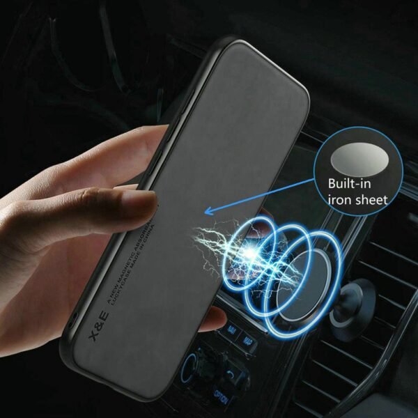 Kepuch Silklike Case For Oppo Reno 10/Reno 10 Pro - Cover Bumper Built-In Metal Plate For Oppo Reno 10/Reno 10 Pro - Black : Amazon.com.au: Electronics