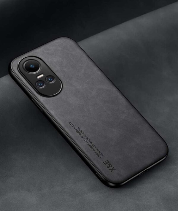 Kepuch Silklike Case For Oppo Reno 10/Reno 10 Pro - Cover Bumper Built-In Metal Plate For Oppo Reno 10/Reno 10 Pro - Black : Amazon.com.au: Electronics