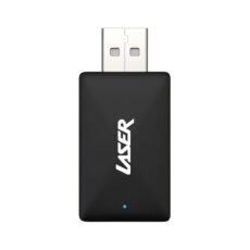 Laser Wireless CarPlay and Android Auto Adapter, USB A/USB C Plug and Play, Compatible with 98% of Cars, iPhone and Android - Converts Wired to Wireless via Bluetooth 5.2 and...