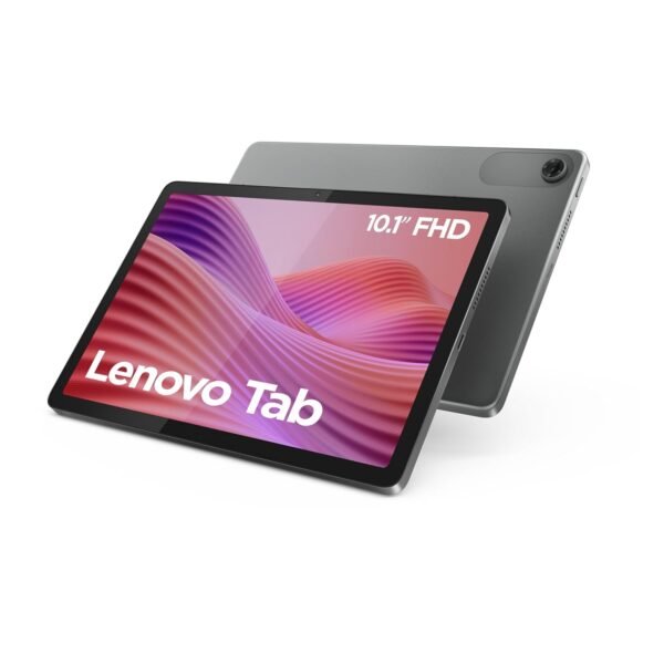 Lenovo Tab Tablet | 10.1 Inch Full Hd Display | Mediatek G85 | 4Gb Ram | 64Gb Emmc | Android 14 | Luna Grey Tab Play Suite | Includes Kids Bumper And Pen