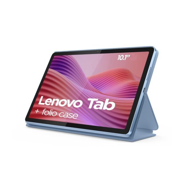 Lenovo Tab Tablet | 10.1 Inch Full Hd Display | Mediatek G85 | 4Gb Ram | 64Gb Emmc | Android 14 | Luna Grey Tab Play Suite | Includes Kids Bumper And Pen