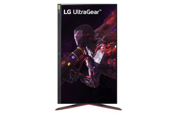 Lg 32Gp850-31.5 Inch Ultragear Gaming Monitor With Qhd Nano Ips Display 1Ms Gtg, 165Hz (Overclock 180Hz), Hdr 10, Nvidia G-Sync Compatible, Amd Freesync Premium Pro