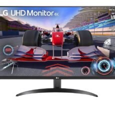 LG 32UR500, 32 inch 4K (3840 x 2160) Display DCI-P3 90%, 4ms, HDMI, HDR10, AMD FreeSync, 2x5W SPK, On Screen Control, Black