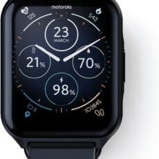 Moto 70 Smartwatch Black