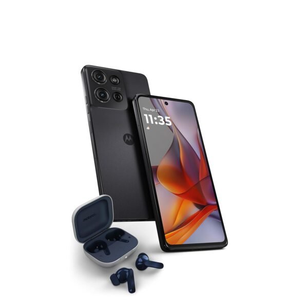 Motorola G75 5G 256Gb Grey With Buds