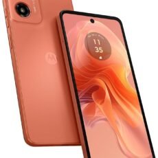 MOTOROLA Moto g04 - Sunrise Orange