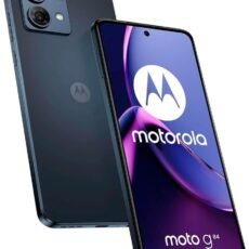 Motorola Moto G84 5G (8GB RAM, 256GB Storage) | 50MP Dual Camera | 6.5" P-OLED 120Hz Display | 5000mAh Battery | IP54 Dust/Splash Resistant (Midnight Blue)